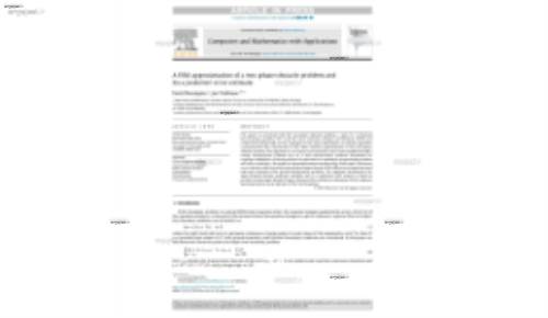 Improved algorithm for the detection of bifurcation points in nonlinear finite element problems